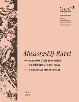 Tableaux d'une exposition 