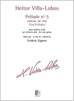 Prélude no. 5 