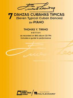 7 Danzas Cubanas Tipicas Piano Solo 