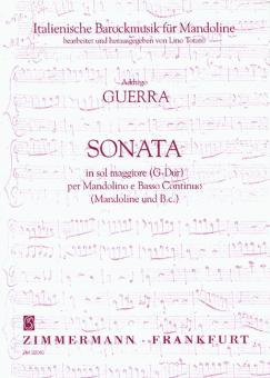 Sonata in G Major 