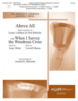 Above All W-When I Survey the Wondrous Cross 