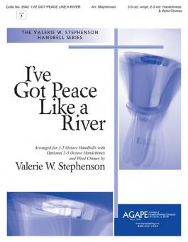 I'Ve Got Peace Like a River 