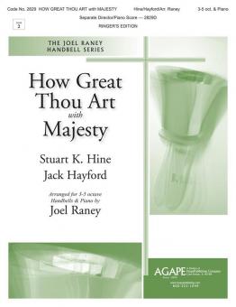 How Great Thou Art with Majesty 