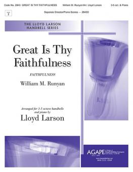 Great Is Thy Faithfulness 