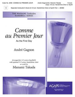 Comme au Premier Jour 