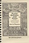 Psalm Refrains and Tones 