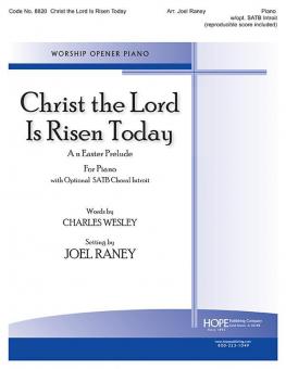 Christ The Lord Is Risen Today 