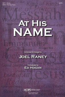 At His Name 