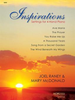 Inspirations: for 4-Hand Piano 