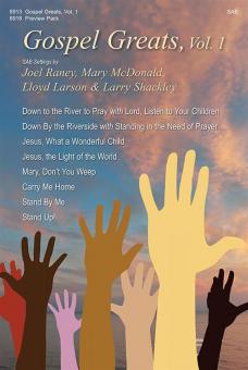 Gospel Greats: Accessible Anthems for SAB Choirs 