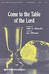 Come to the Table of the Lord 