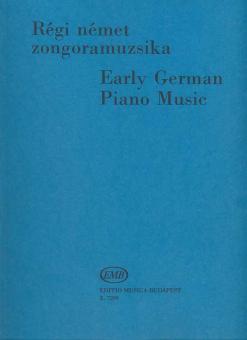 Early German Piano Music 