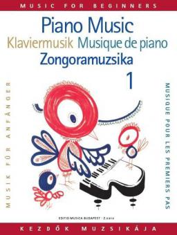 Piano Music for Beginners 1 