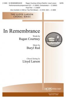 In Remembrance 