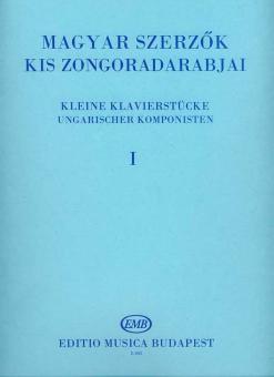 Small Piano Pieces by Hungarian Composers 1 