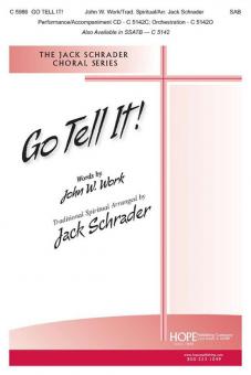 Go Tell It! 