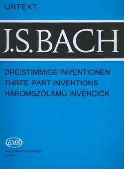 Dreistimmige Inventionen 