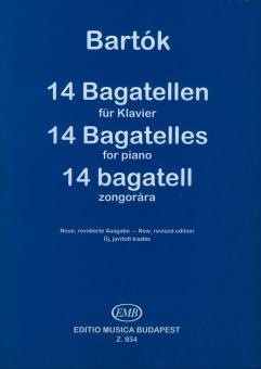 14 Bagatelles for piano 