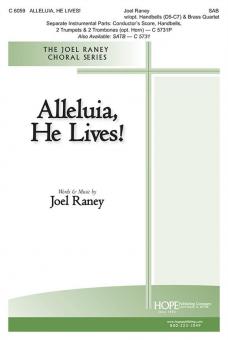 Alleluia, He Lives! 