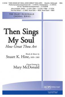 Then Sings My Soul 