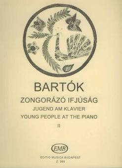 Young People At The Piano 2 