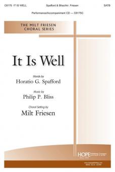It Is Well 