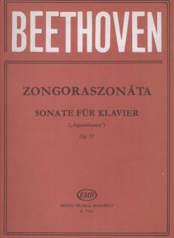 Sonate f-Moll op.57 