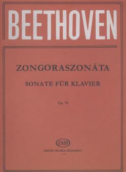 Sonate Fis-Dur op.78 