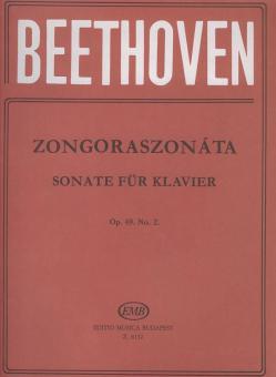 Sonate G-Dur op. 49 Nr. 2 