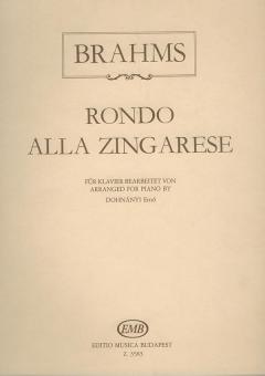 Rondo alla zingarese 
