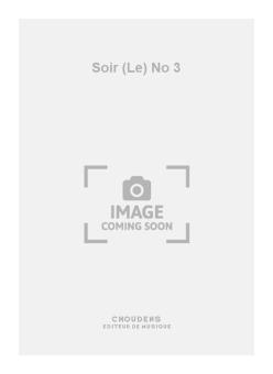 Le Soir No. 3 