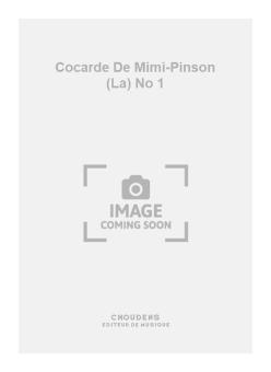 La Cocarde de Mimi-Pinson No. 1 