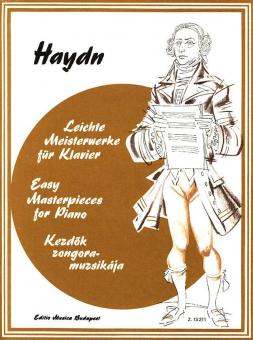 Easy Masterpieces for Piano 