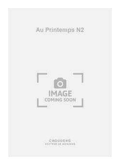 Au Printemps No. 2 