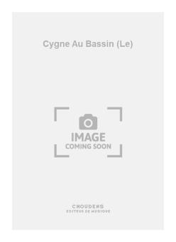 Le Cygne Au Bassin 