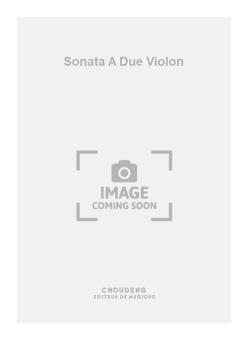 Sonata A Due Violon 