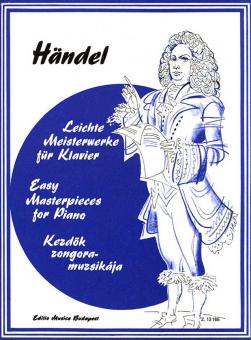 Easy Masterpieces for Piano 