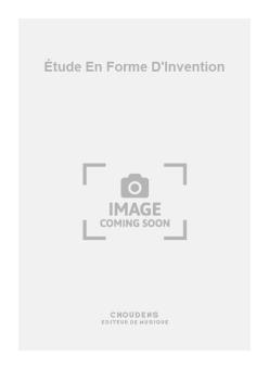 Étude En Forme D'Invention 