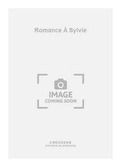 Romance à Sylvie 
