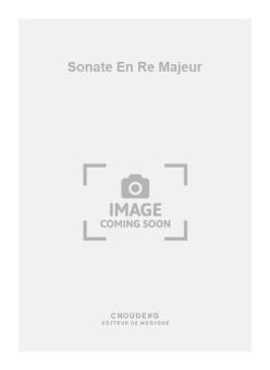 Sonate En Re Majeur 