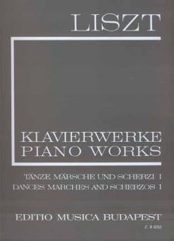 Dances, Marches and Scherzos I I/13 