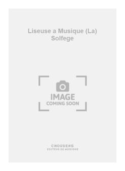 La Liseuse a Musique Solfege 