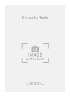 Nietzsche Texte 