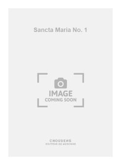 Sancta Maria No. 1 
