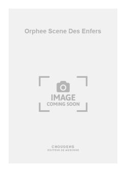 Orphee Scene Des Enfers 