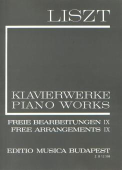 Freie Bearbeitungen Band II/9 