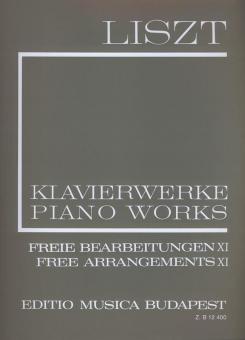 Freie Bearbeitungen Band II/11 
