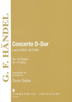 Concerto D major 