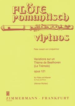 Variations sur un Thème de Beethoven op. 121 