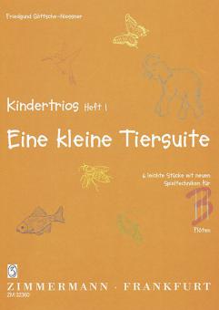 Childrens' Trios Vol. 1 